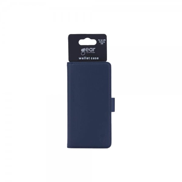 Gear Samsung Galaxy S20 Etui 3 Kortlomme  Blå