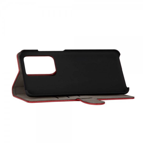 Gear Samsung Galaxy S20 Ultra Etui 3 Kortlomme  Rød