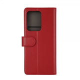 Gear Samsung Galaxy S20 Ultra Etui 3 Kortlomme  Rød