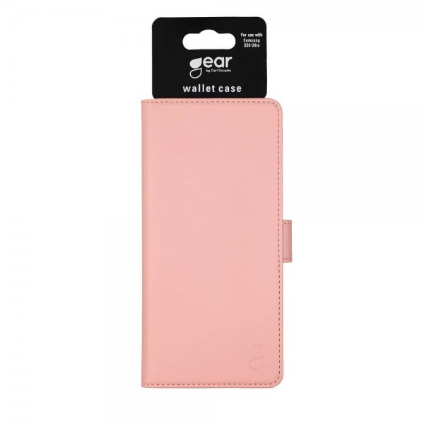Gear Samsung Galaxy S20 Ultra Etui 3 Kortlomme  Rosa