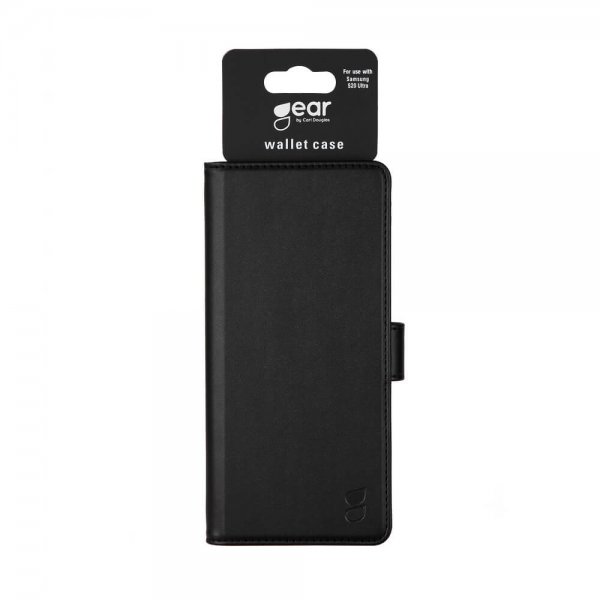 Gear Samsung Galaxy S20 Ultra Etui 3 Kortlomme  Svart