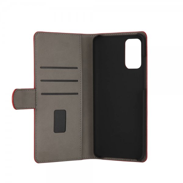 Gear Samsung Galaxy S20 Plus Etui 3 Kortlomme  Rød