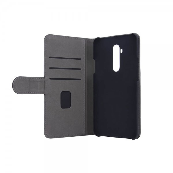 Gear OnePlus 7T Pro Etui 3 Kortlomme  Svart