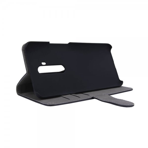 Gear OnePlus 7T Pro Etui 3 Kortlomme  Svart