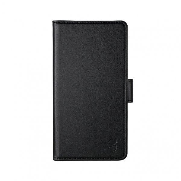 Gear Motorola Moto E6 Plus Etui 3 Kortlomme  Svart
