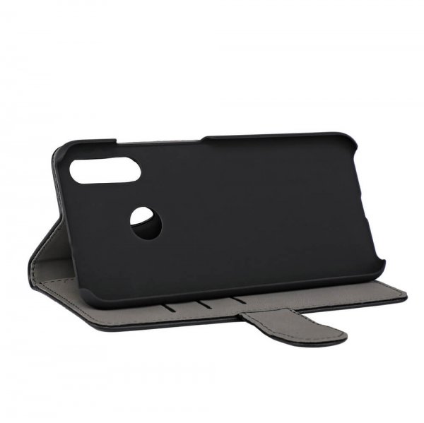 Gear Motorola Moto E6 Plus Etui 3 Kortlomme  Svart