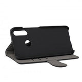 Gear Motorola Moto E6 Plus Etui 3 Kortlomme  Svart