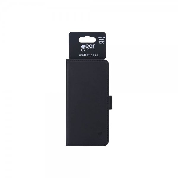 Gear Motorola One Zoom Etui 3 Kortlomme  Svart