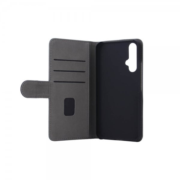 Gear Huawei Nova 5T Etui 3 Kortlomme  Svart