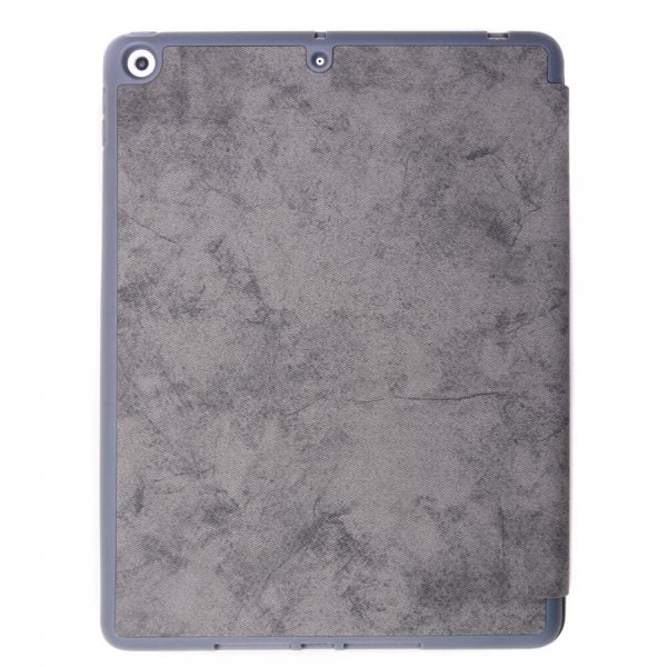 Gear iPad 10.2 (gen 7/8/9) Etui Trifold Stand Folio Grå