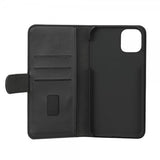Gear iPhone 11 Pro Max Etui 3 Kortlomme Avtakbart deksel Svart