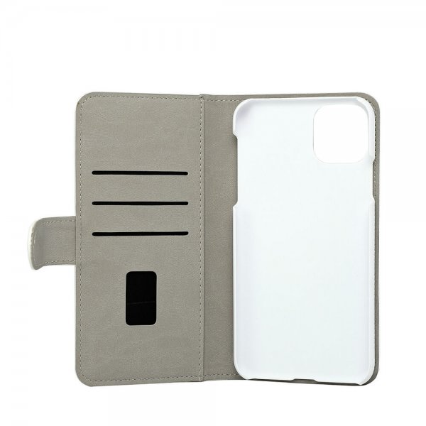 Gear iPhone 11 Pro Max Etui 3 Kortlomme  Hvit