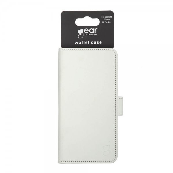 Gear iPhone 11 Pro Max Etui 3 Kortlomme  Hvit