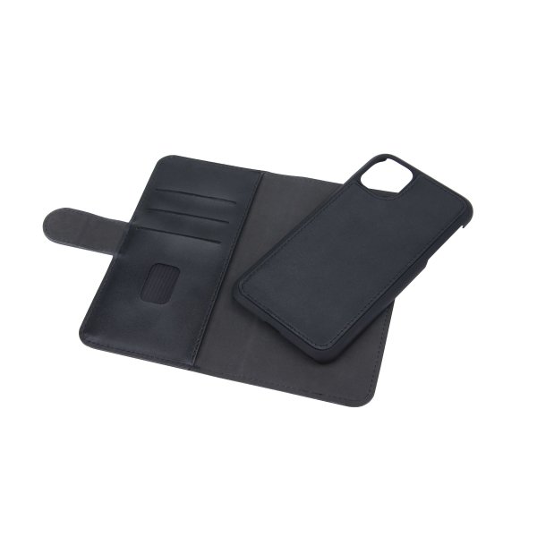 Gear iPhone 11 Etui 3 Kortlomme Avtakbart deksel Svart