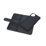 Gear iPhone 11 Etui 3 Kortlomme Avtakbart deksel Svart