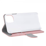 Gear iPhone 11 Etui 3 Kortlomme  Rosa