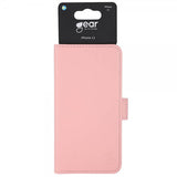 Gear iPhone 11 Etui 3 Kortlomme  Rosa