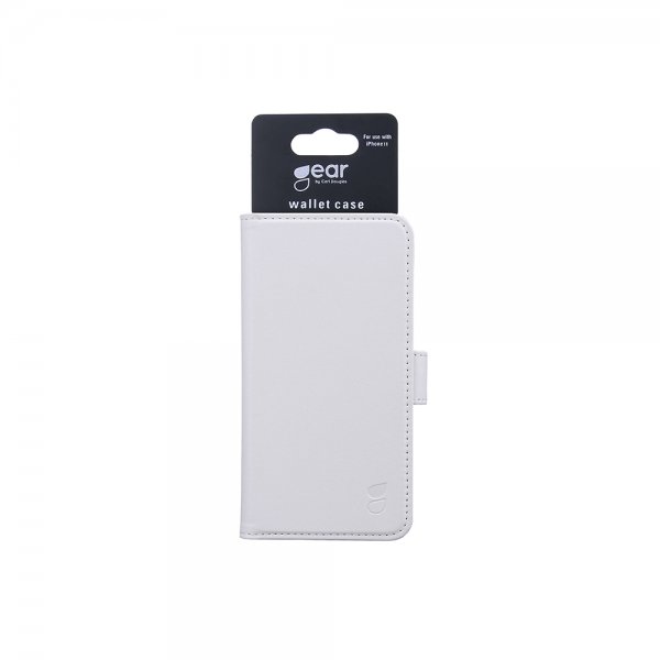 Gear iPhone 11 Etui 3 Kortlomme  Hvit