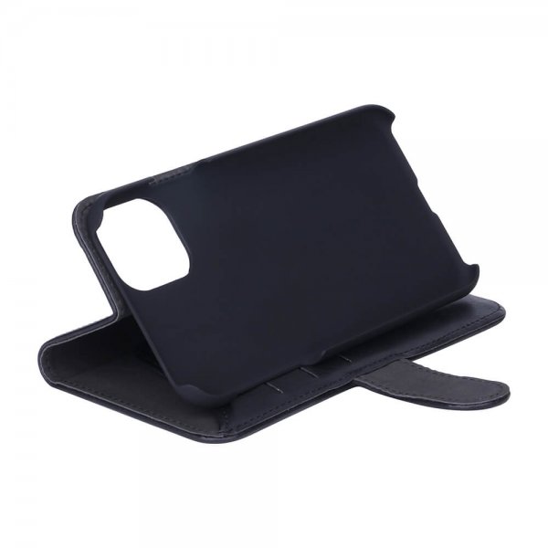Gear iPhone 11 Etui 3 Kortlomme  Svart