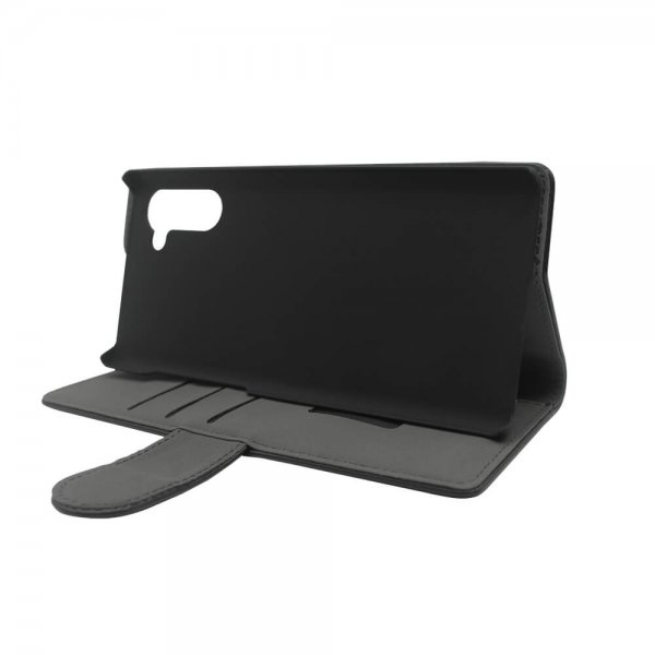 Gear Samsung Galaxy Note 10 Etui 3 Kortlomme  Svart