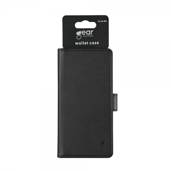 Gear Samsung Galaxy A10 Etui 3 Kortlomme  Svart