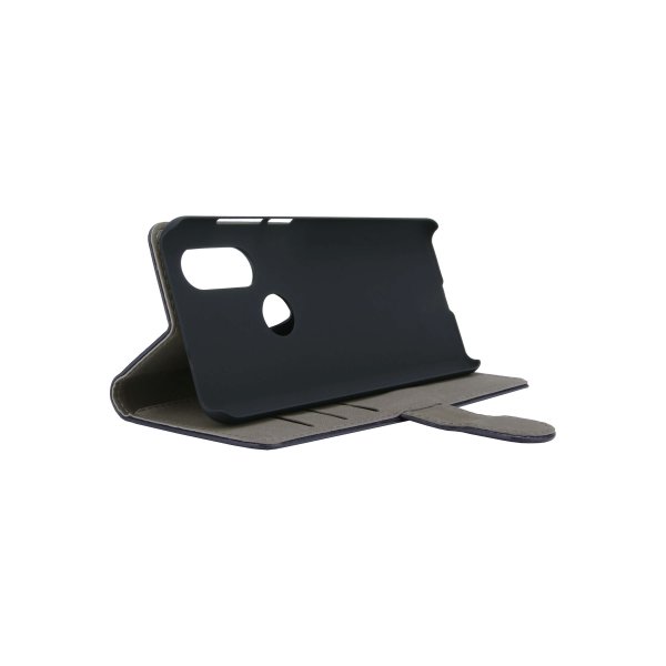 Gear Motorola One Vision Etui 3 Kortlomme  Svart