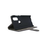 Gear Motorola One Vision Etui 3 Kortlomme  Svart