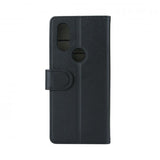 Gear Motorola One Vision Etui 3 Kortlomme  Svart
