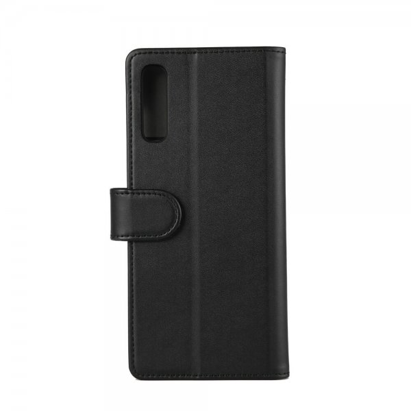 Gear Samsung Galaxy A70 Etui 3 Kortlomme  Svart