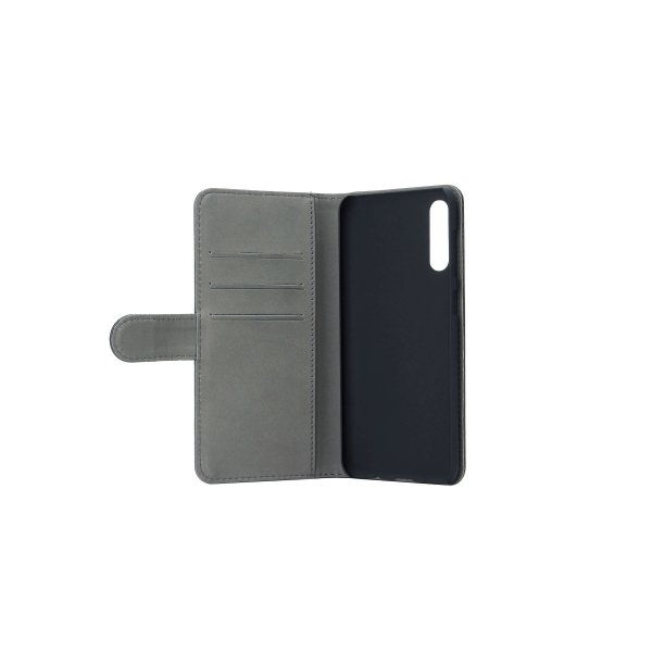 Gear Samsung Galaxy A50 Etui 3 Kortlomme  Svart
