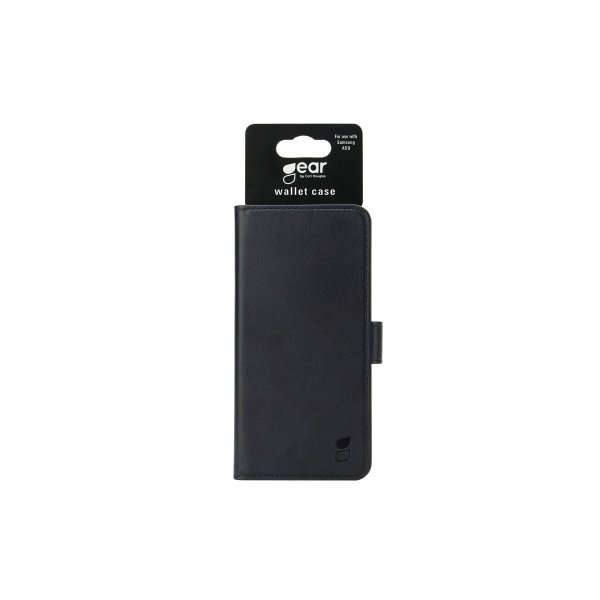 Gear Samsung Galaxy A50 Etui 3 Kortlomme  Svart