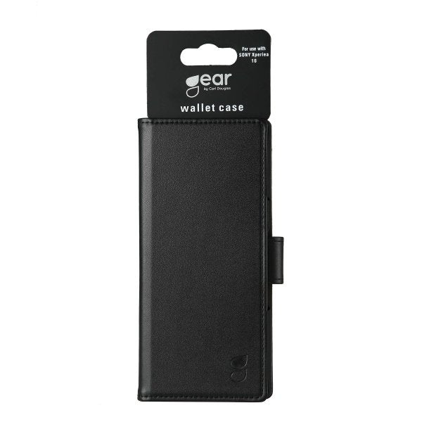 Gear Sony Xperia 10 Etui 3 Kortlomme  Svart
