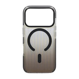 iPhone 17 Pro Deksel Korrugerte MagSafe Svart