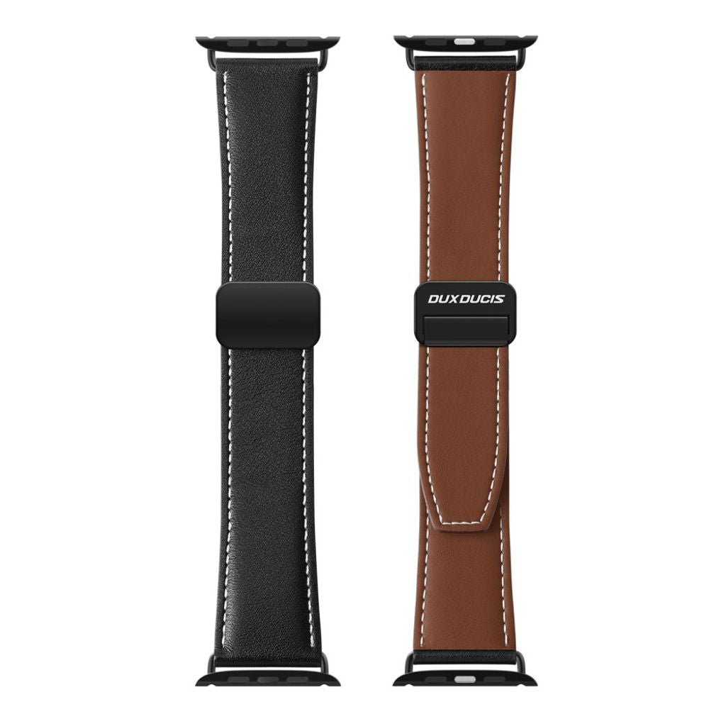 Dux Ducis Apple Watch 44/45/46mm/Ultra 49mm Armbånd YA Series Svart