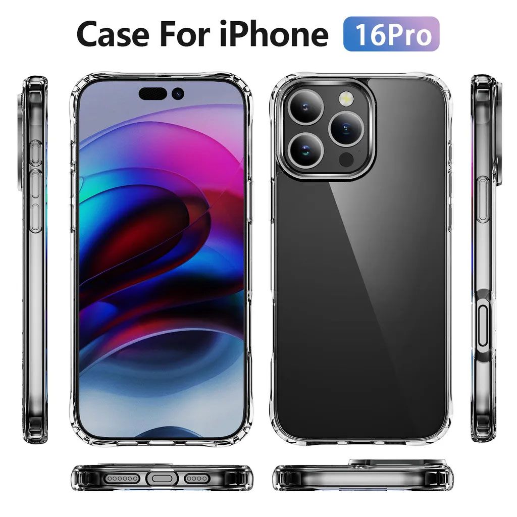 SiGN iPhone 16 Pro 360 Komplett Skyddspaket