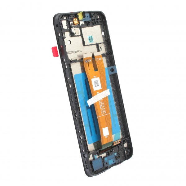 Samsung Galaxy A04 2022 Skjerm med LCD Display Original - Blå