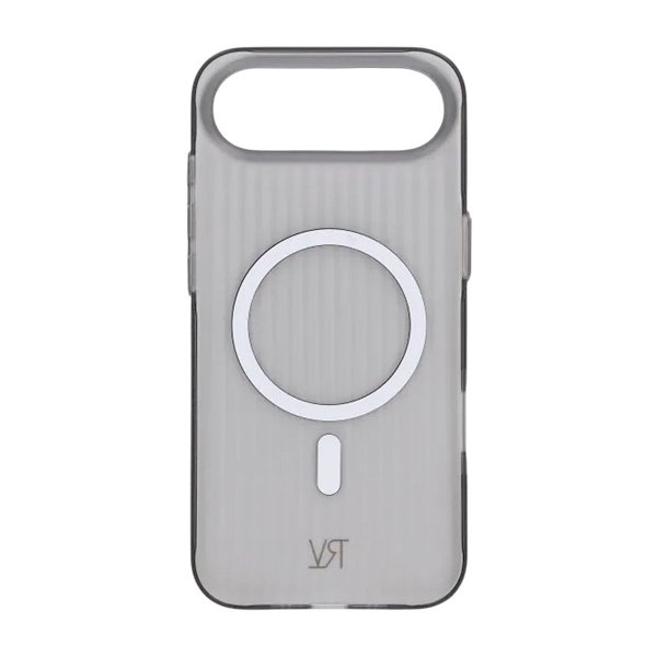 Rvelon iPhone Air Deksel Korrugerte MagSafe Svart