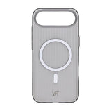 Rvelon iPhone Air Deksel Korrugerte MagSafe Svart
