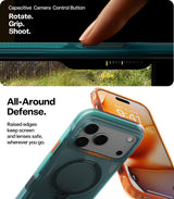 Torras iPhone 17 Pro Deksel Ostand Q3 Air Glacier Sprint