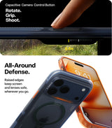 Torras iPhone 17 Pro Deksel Ostand Q3 Air Energy Oransje