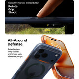 Torras iPhone 17 Pro Max Deksel Ostand Q3 Air Energy Oransje