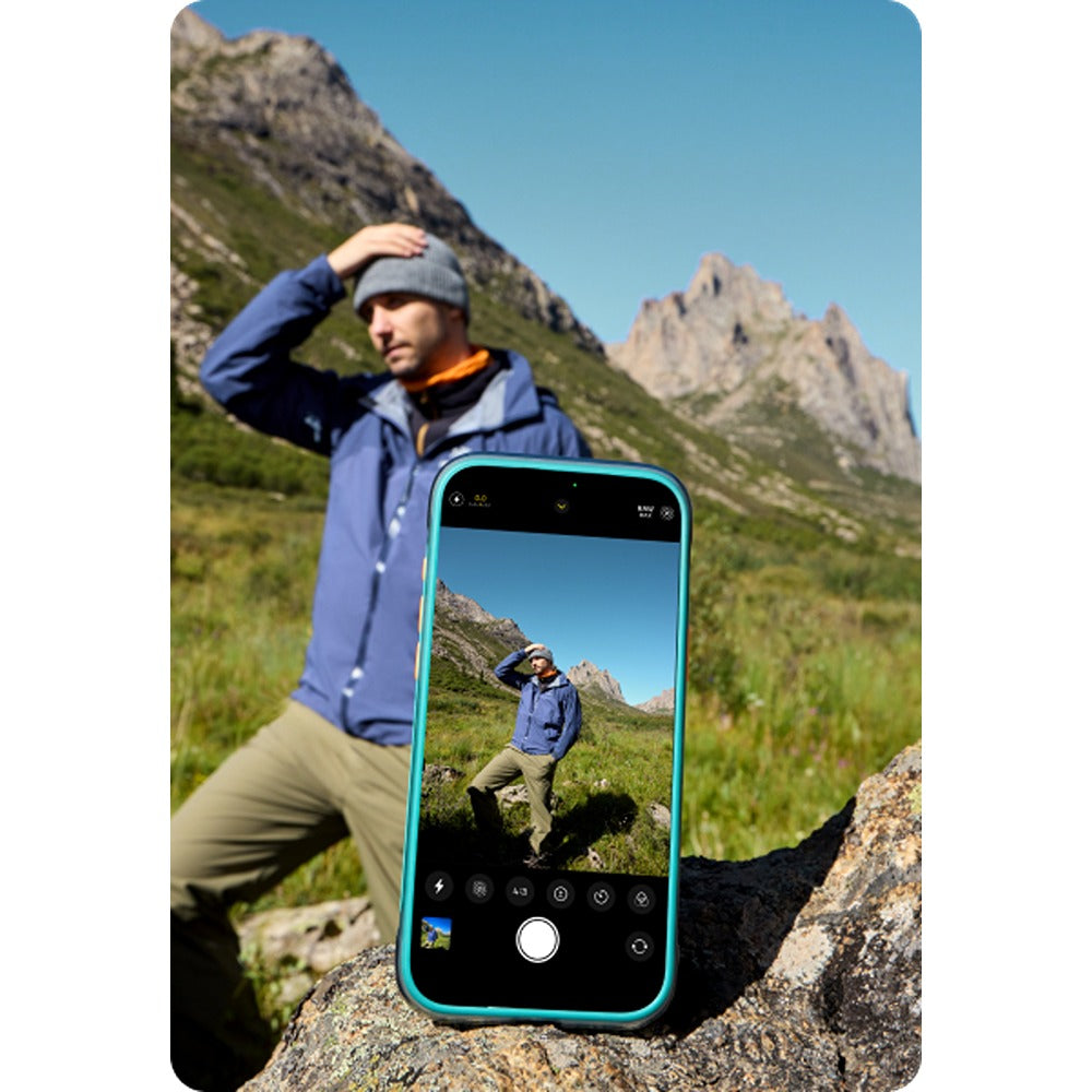 Torras iPhone 17 Pro Max Deksel Ostand Q3 Air Glacier Sprint