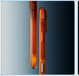 Torras iPhone 17 Pro Deksel Ostand Q3 Air Energy Oransje