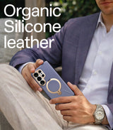Torras Samsung Galaxy S26 Ultra Deksel Ostand Q3 Vegskin Dark Purple