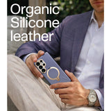 Torras Samsung Galaxy S26 Ultra Deksel Ostand Q3 Vegskin Dark Purple