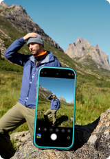 Torras iPhone 17 Pro Deksel Ostand Q3 Air Glacier Sprint