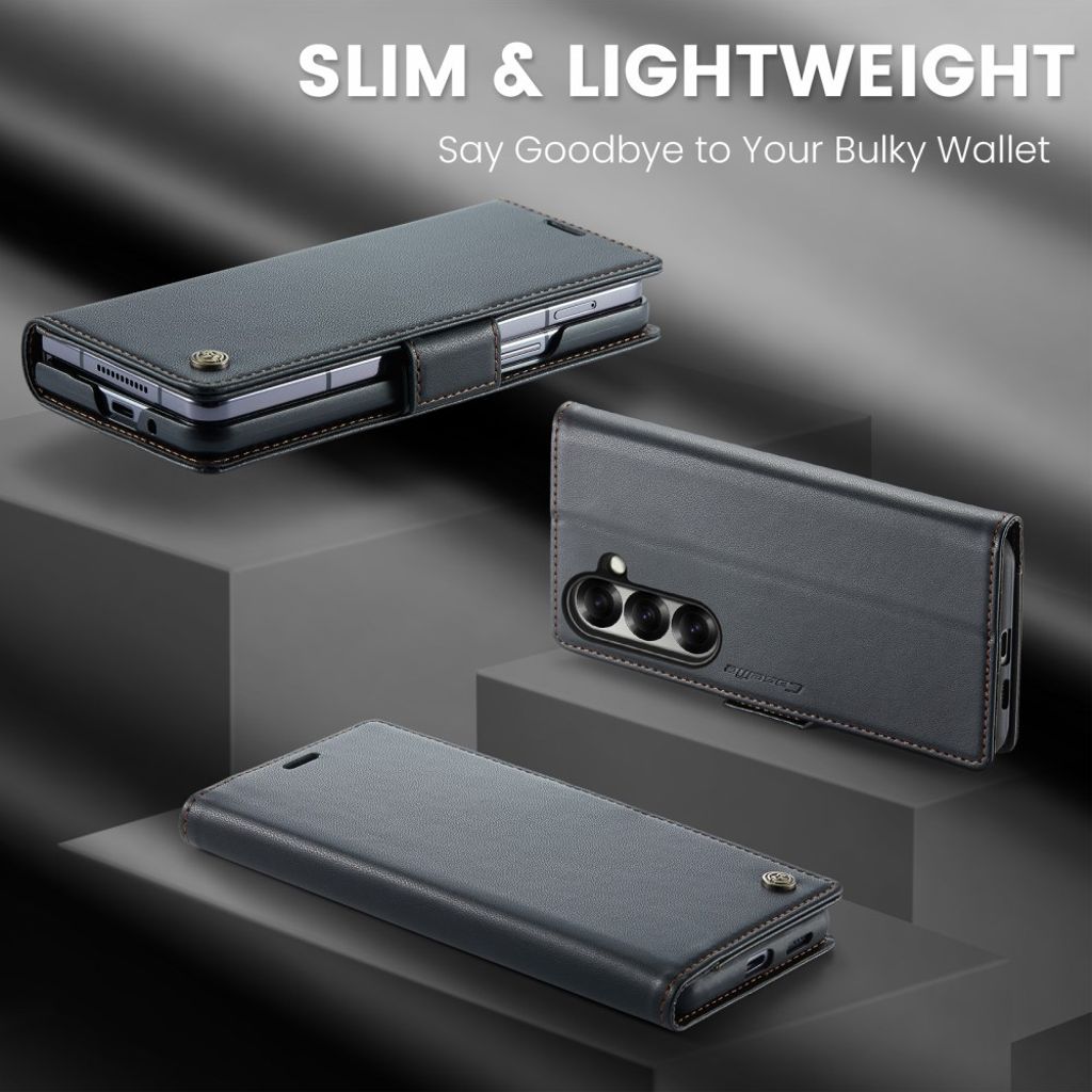 CaseMe Samsung Galaxy Z Fold 7 Etui 023 Series Svart