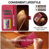 Lc.Imeeke Xiaomi 17T Etui med Kortlomme Stativfunksjon Rosa