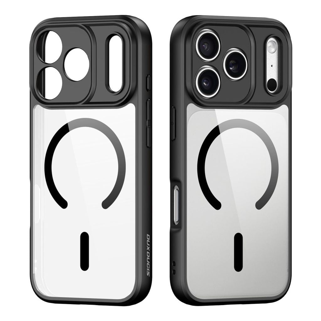 Dux Ducis iPhone 17 Pro Max/iPhone 18 Pro Max Deksel Aimo Series MagSafe Svart