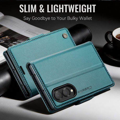 CaseMe Samsung Galaxy Z Fold 8 Etui 023 Series Grønn